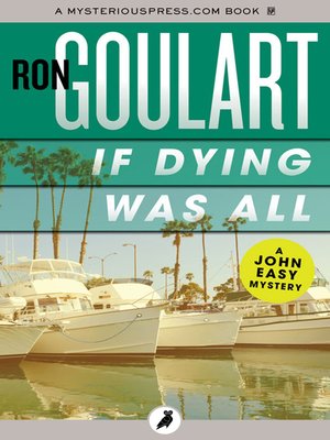 cover image of If Dying Was All